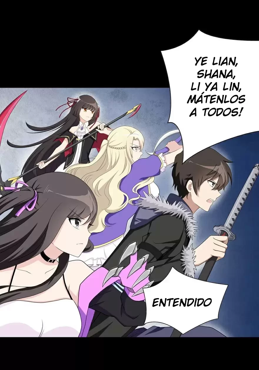 Mi novia es un zombie capítulo 105, página 33