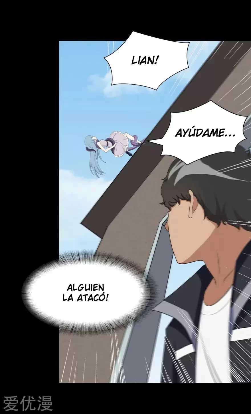 Mi novia es un zombie capítulo 105, página 43