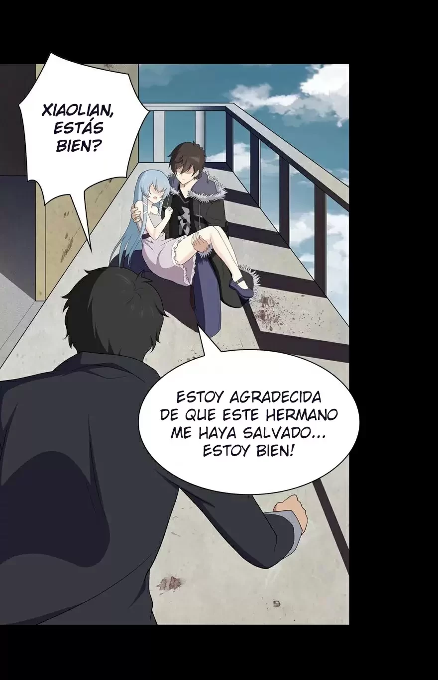 Mi novia es un zombie capítulo 106, página 14