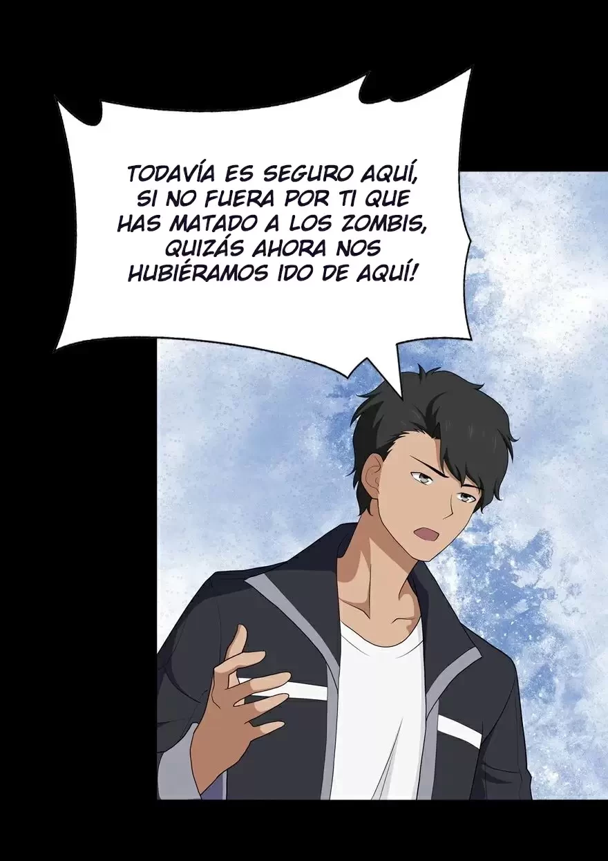Mi novia es un zombie capítulo 106, página 16