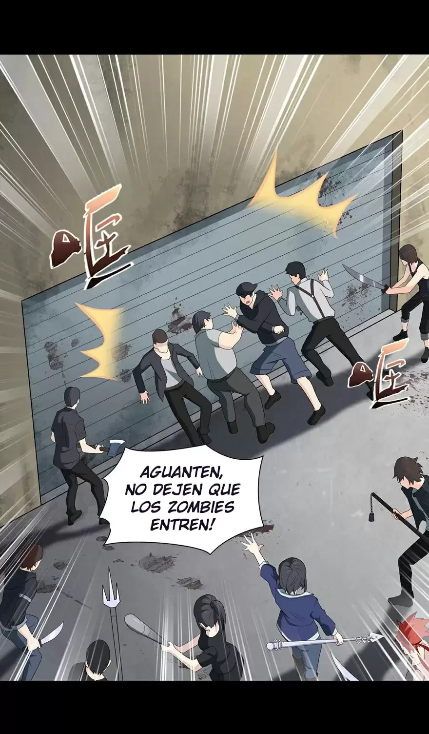 Mi novia es un zombie capítulo 106, página 19