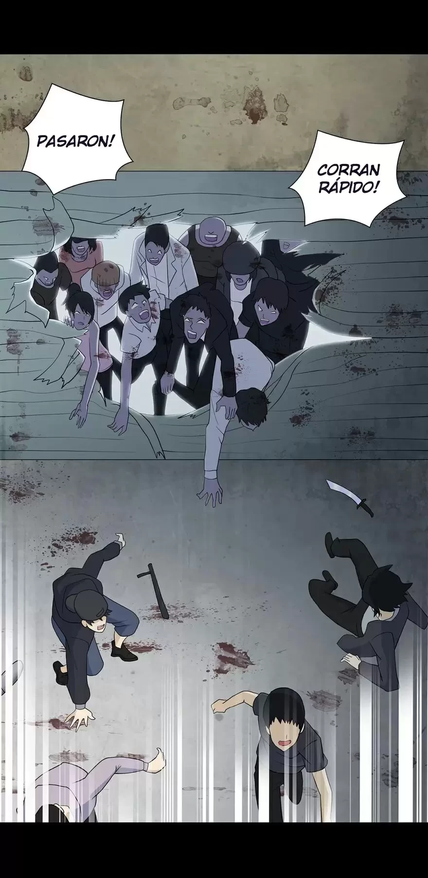 Mi novia es un zombie capítulo 106, página 22