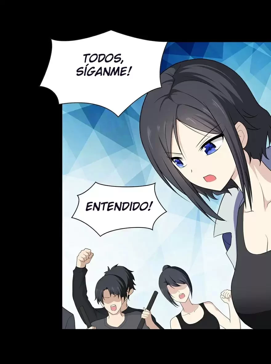 Mi novia es un zombie capítulo 106, página 28