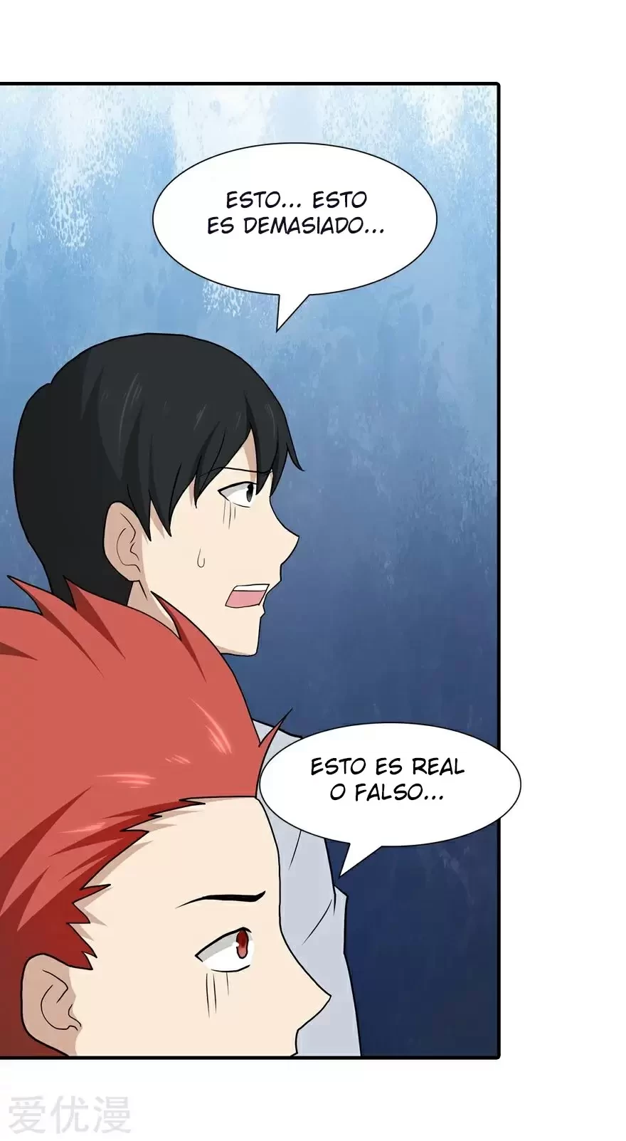 Mi novia es un zombie capítulo 106, página 34