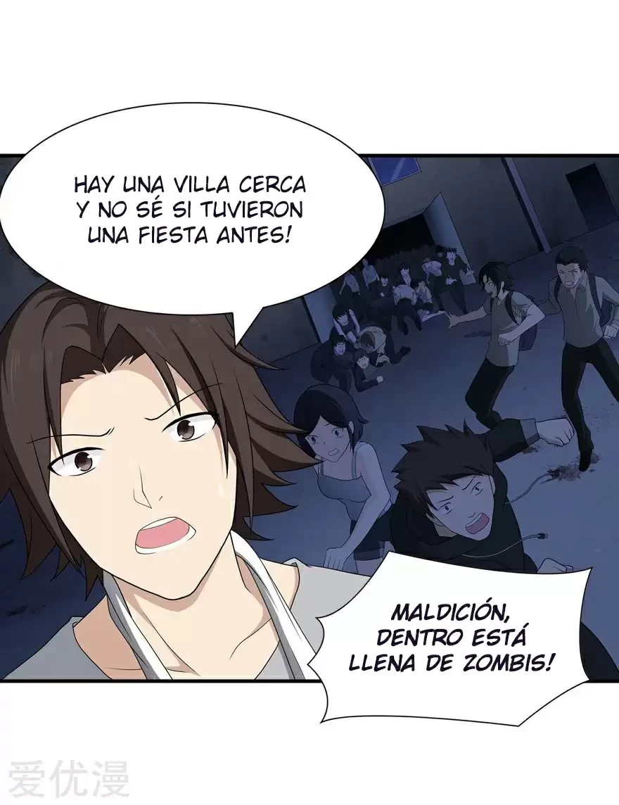 Mi novia es un zombie capítulo 106, página 40