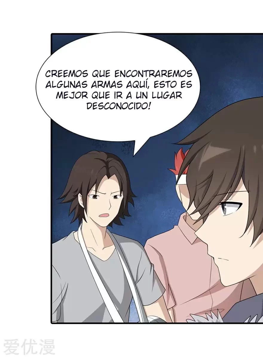 Mi novia es un zombie capítulo 106, página 42