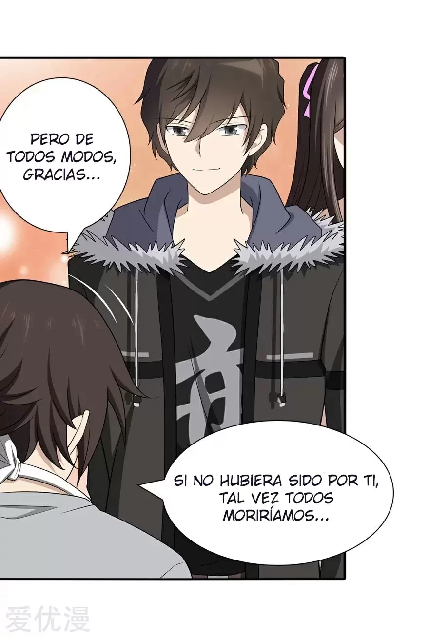 Mi novia es un zombie capítulo 106, página 43