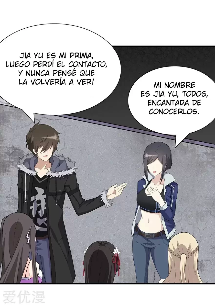 Mi novia es un zombie capítulo 107, página 3