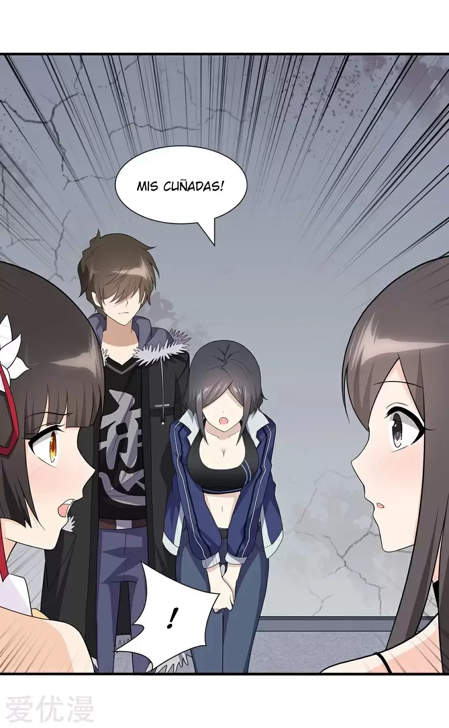 Mi novia es un zombie capítulo 107, página 7