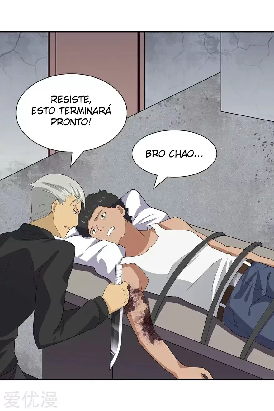 Mi novia es un zombie capítulo 107, página 16