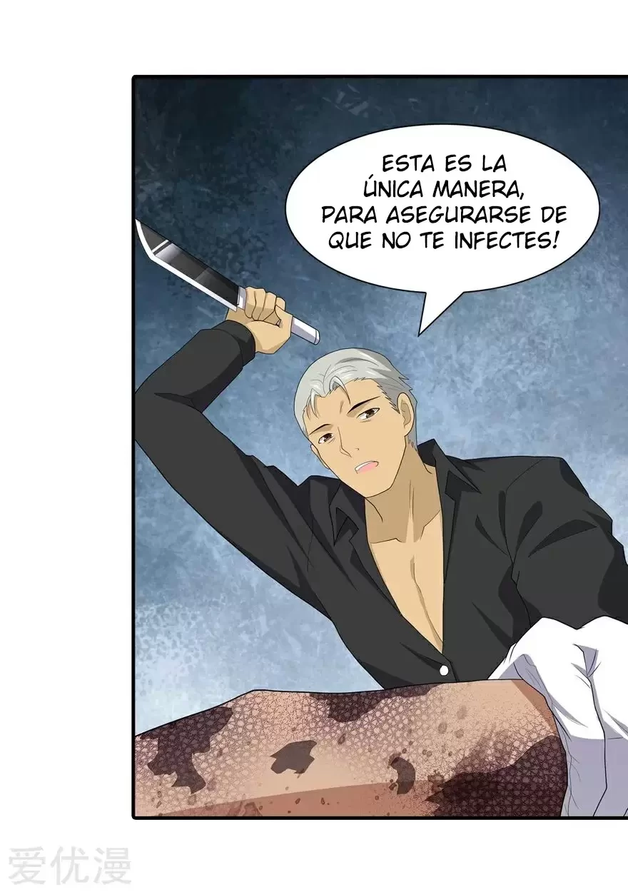 Mi novia es un zombie capítulo 107, página 17