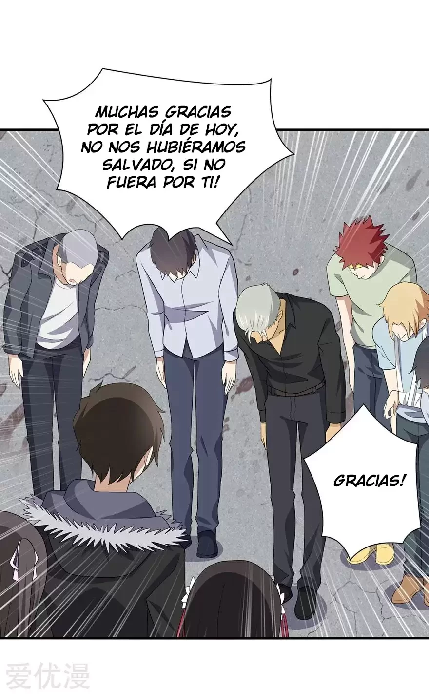 Mi novia es un zombie capítulo 107, página 26