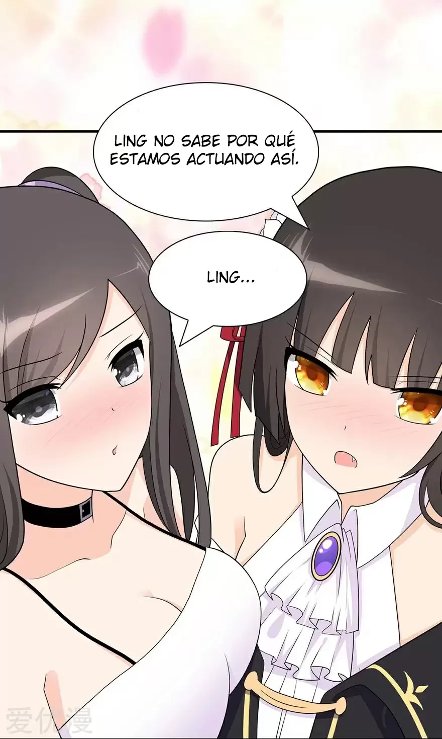 Mi novia es un zombie capítulo 107, página 34