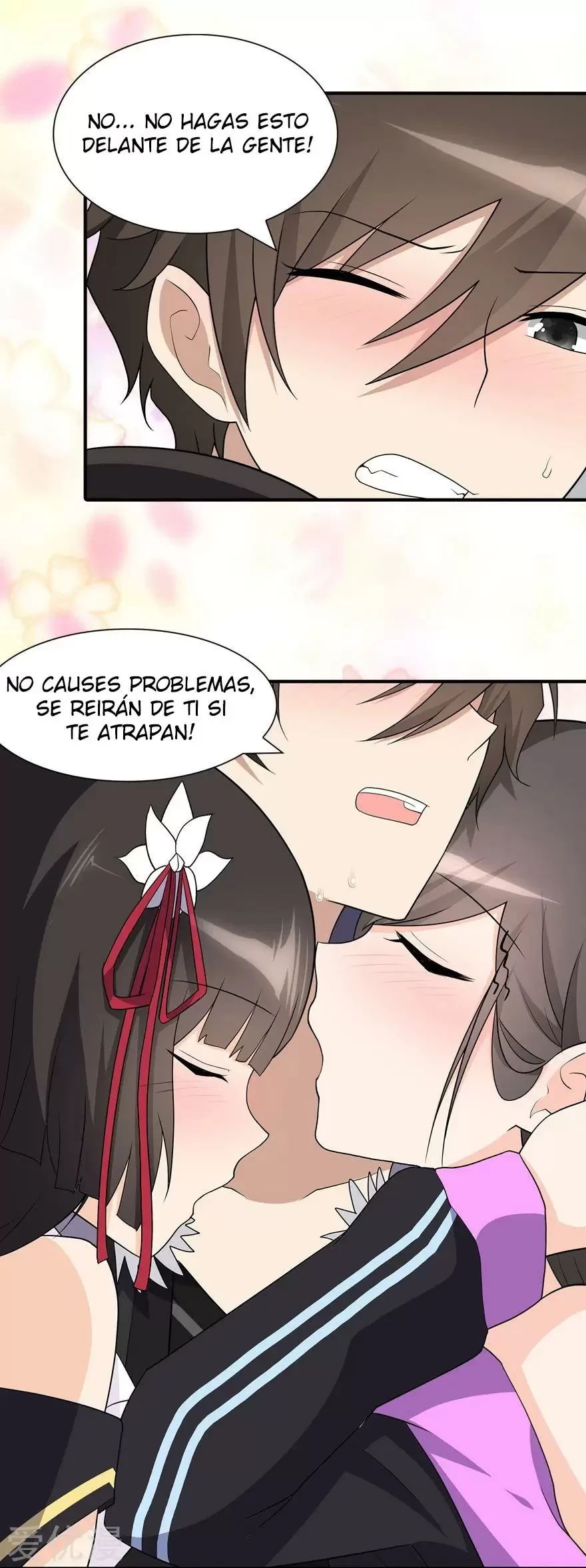 Mi novia es un zombie capítulo 107, página 36
