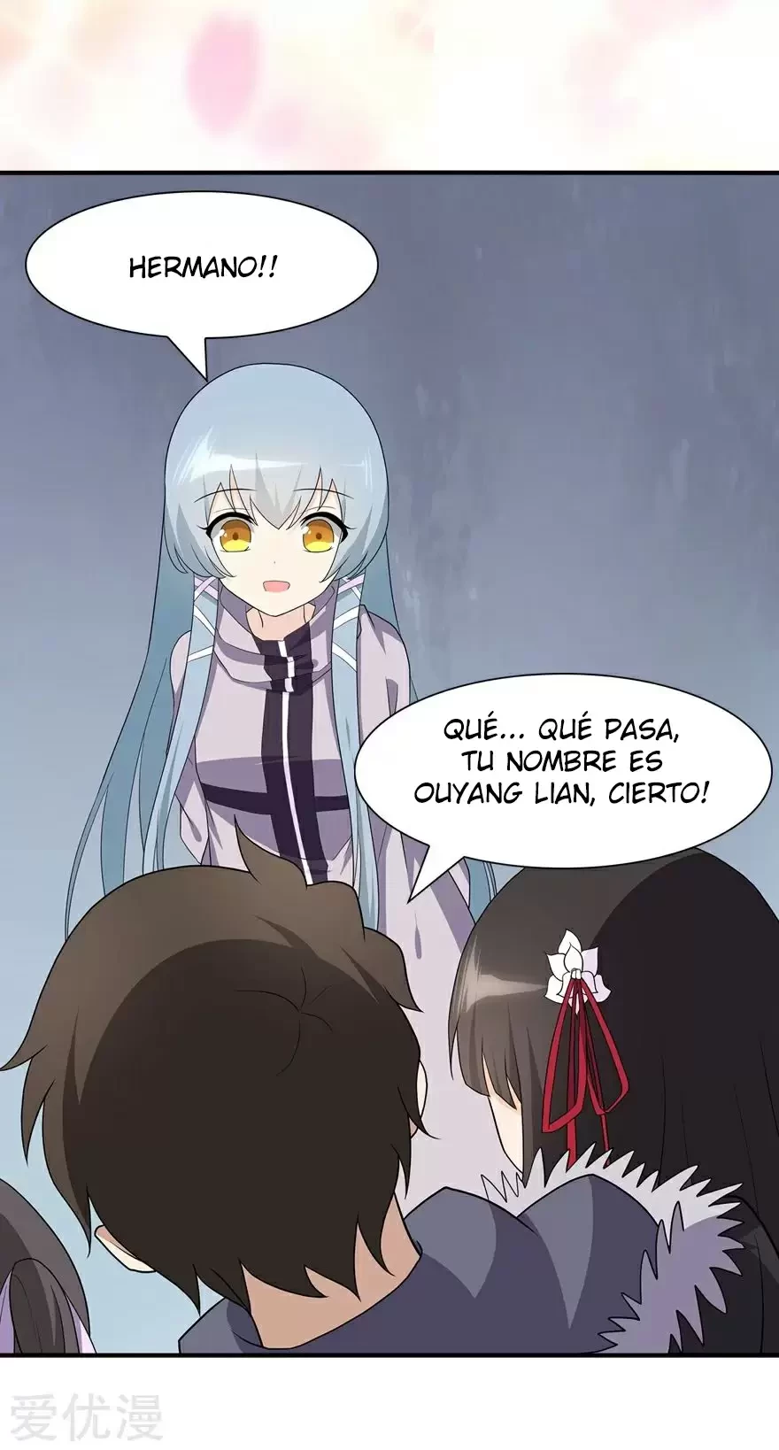 Mi novia es un zombie capítulo 107, página 39
