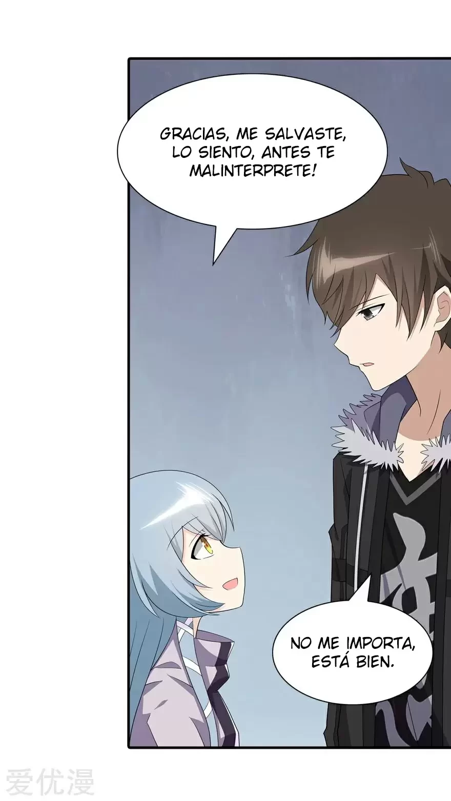 Mi novia es un zombie capítulo 107, página 40
