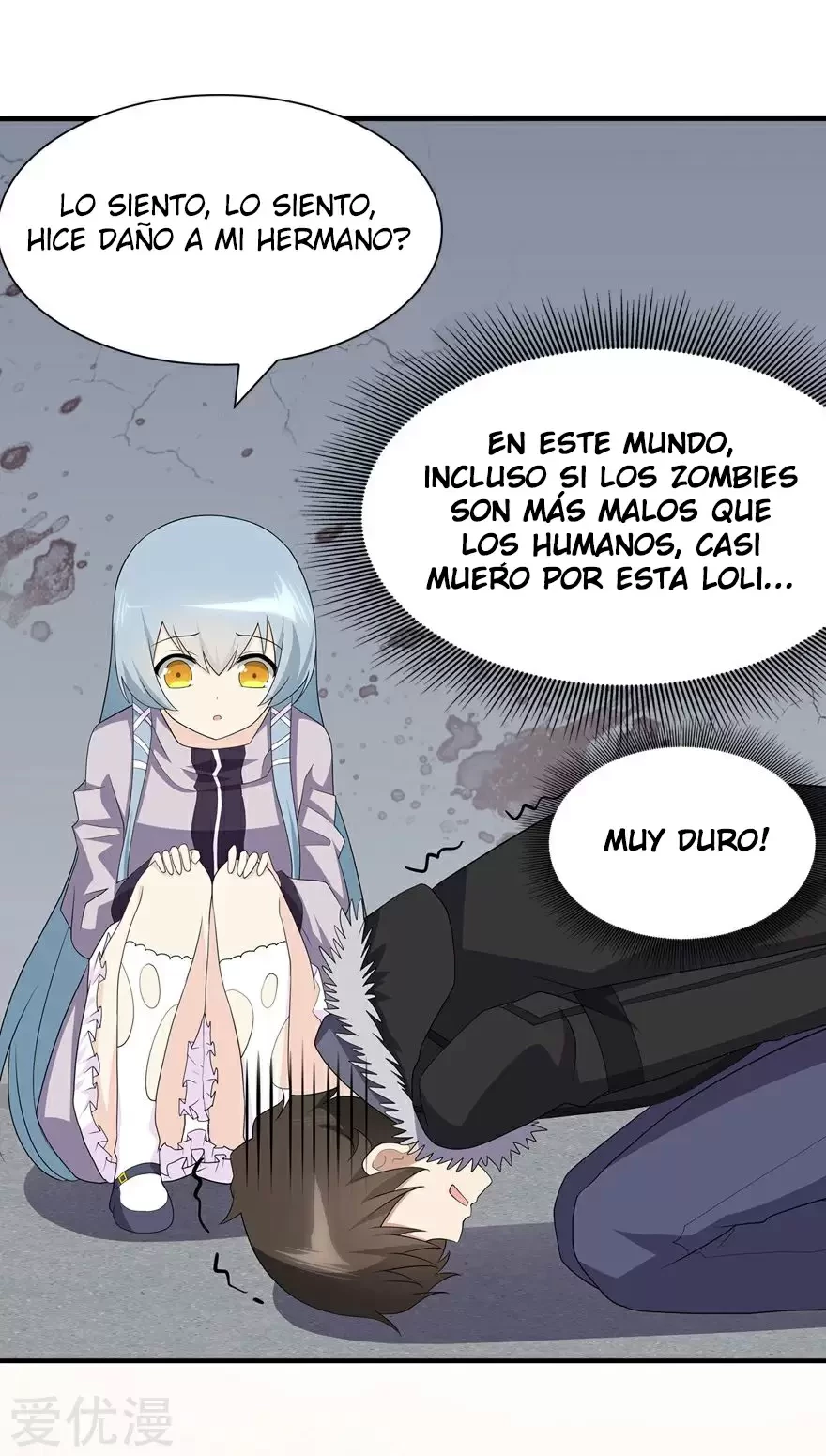Mi novia es un zombie capítulo 107, página 44