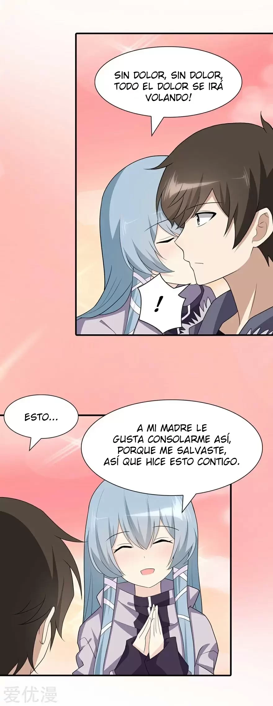 Mi novia es un zombie capítulo 107, página 45