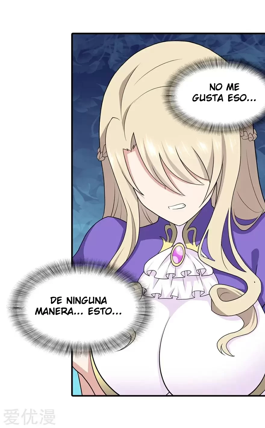 Mi novia es un zombie capítulo 107, página 49
