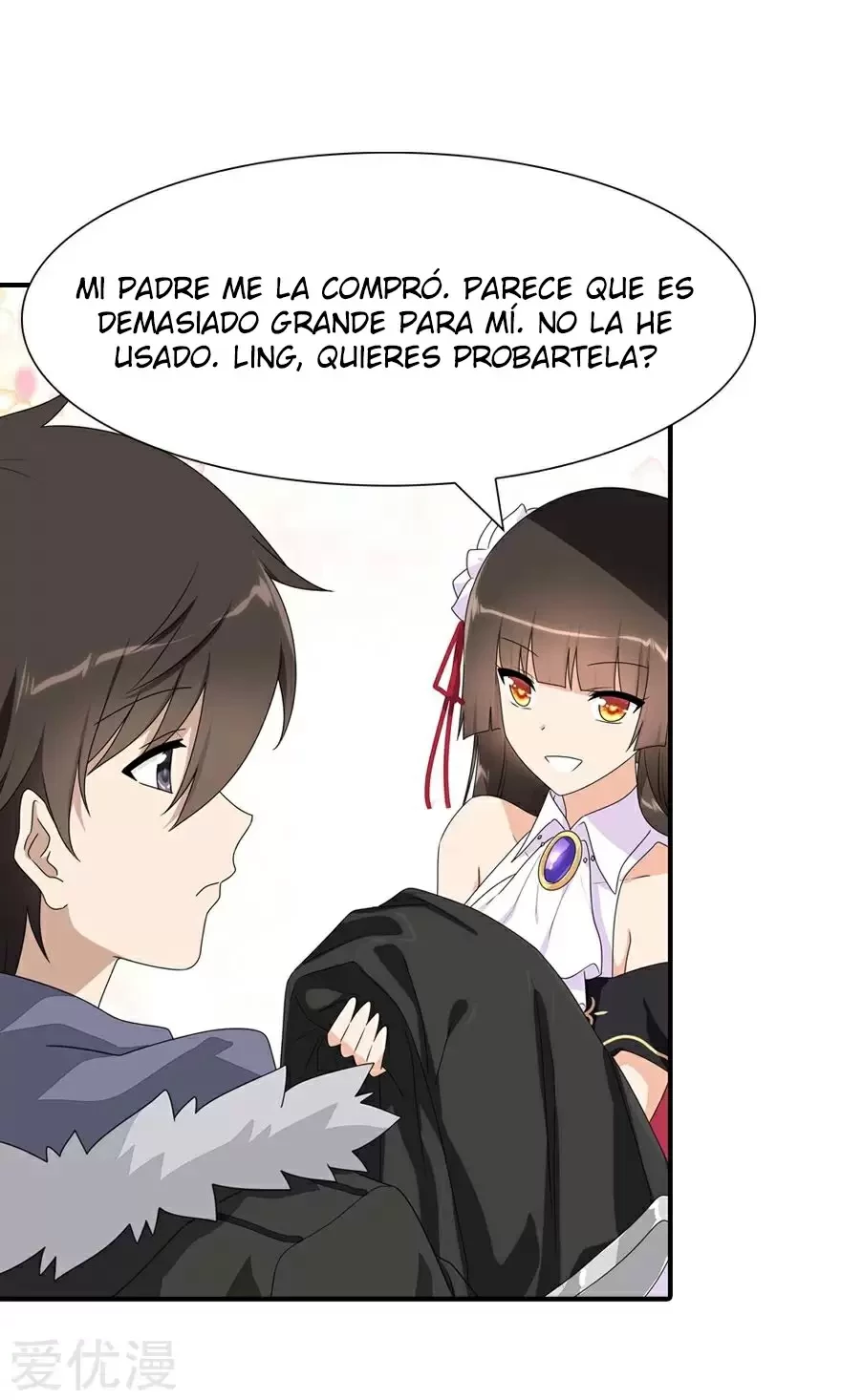 Mi novia es un zombie capítulo 108, página 12