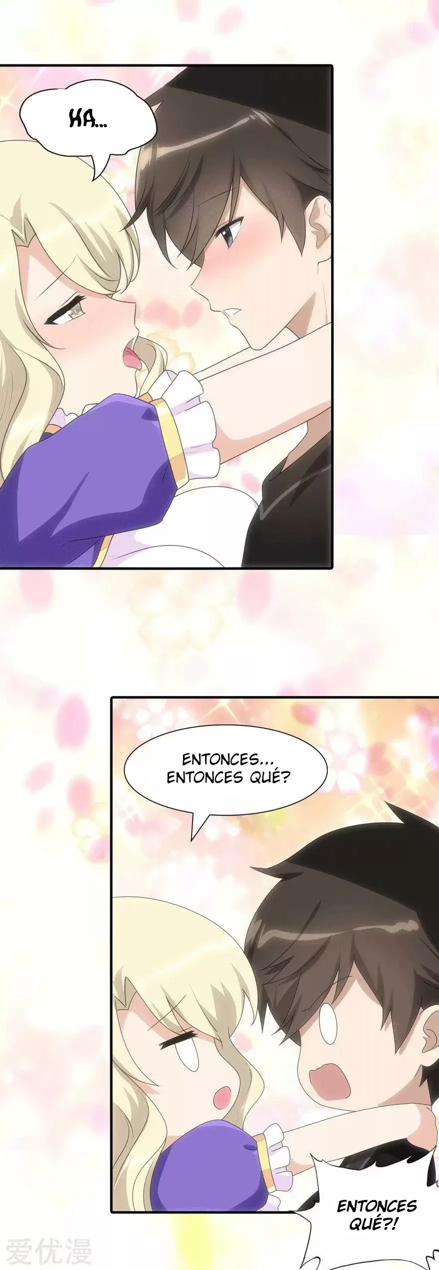 Mi novia es un zombie capítulo 109, página 3