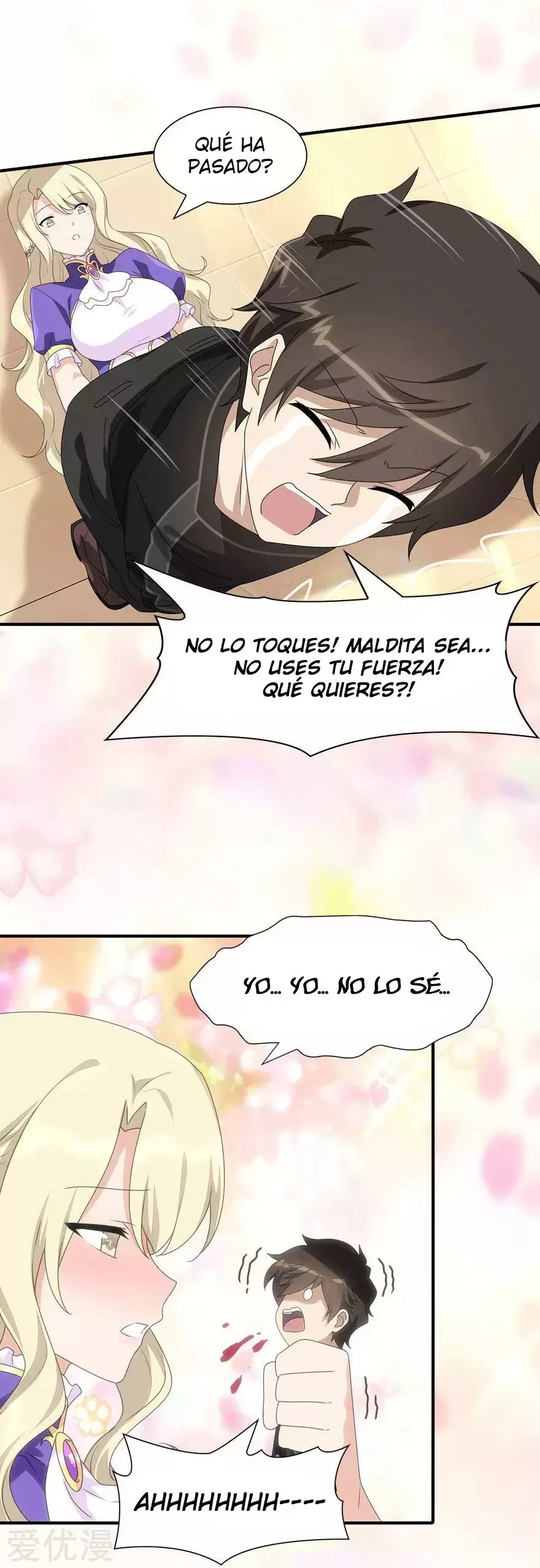 Mi novia es un zombie capítulo 109, página 6