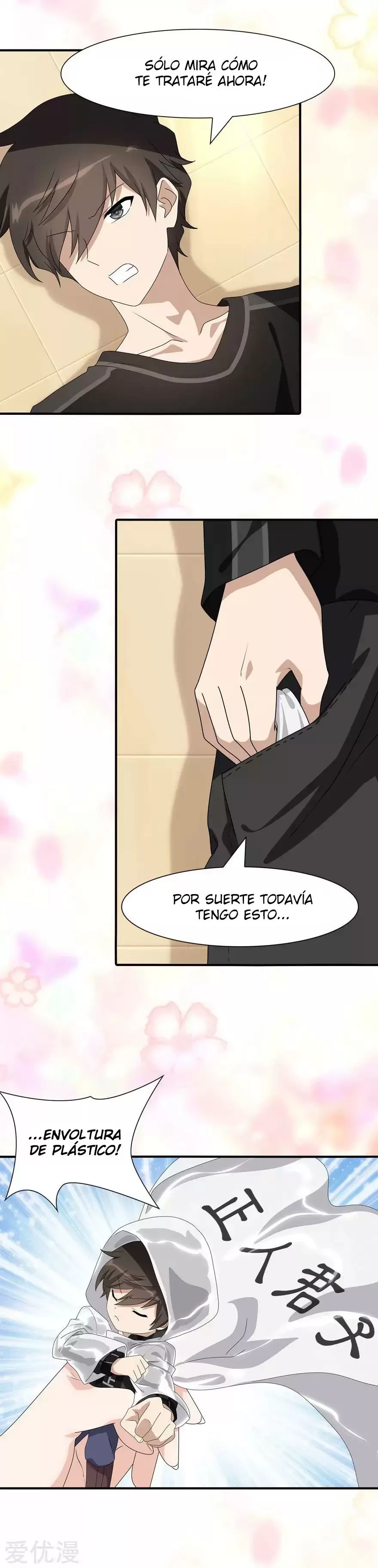 Mi novia es un zombie capítulo 109, página 9