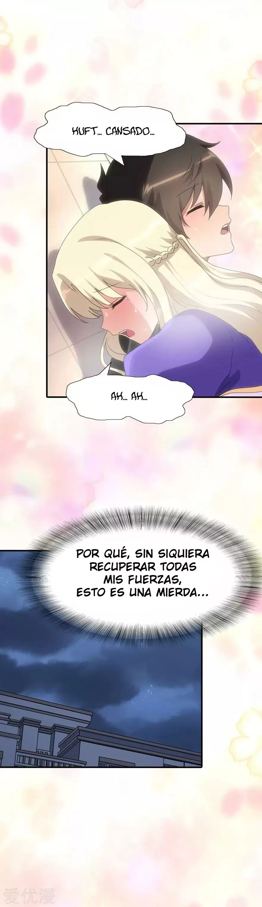 Mi novia es un zombie capítulo 109, página 20