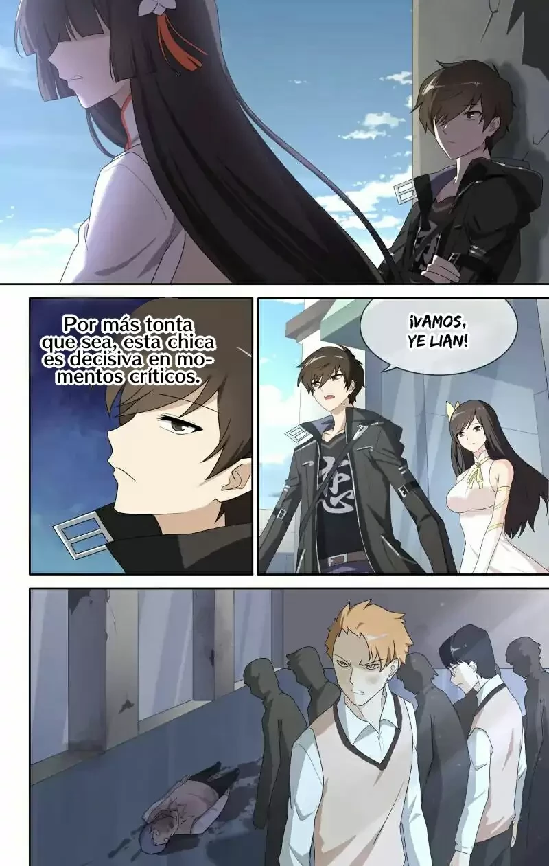 Mi novia es un zombie capítulo 11, página 4