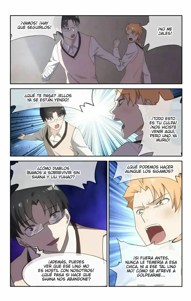 Mi novia es un zombie capítulo 11, página 5