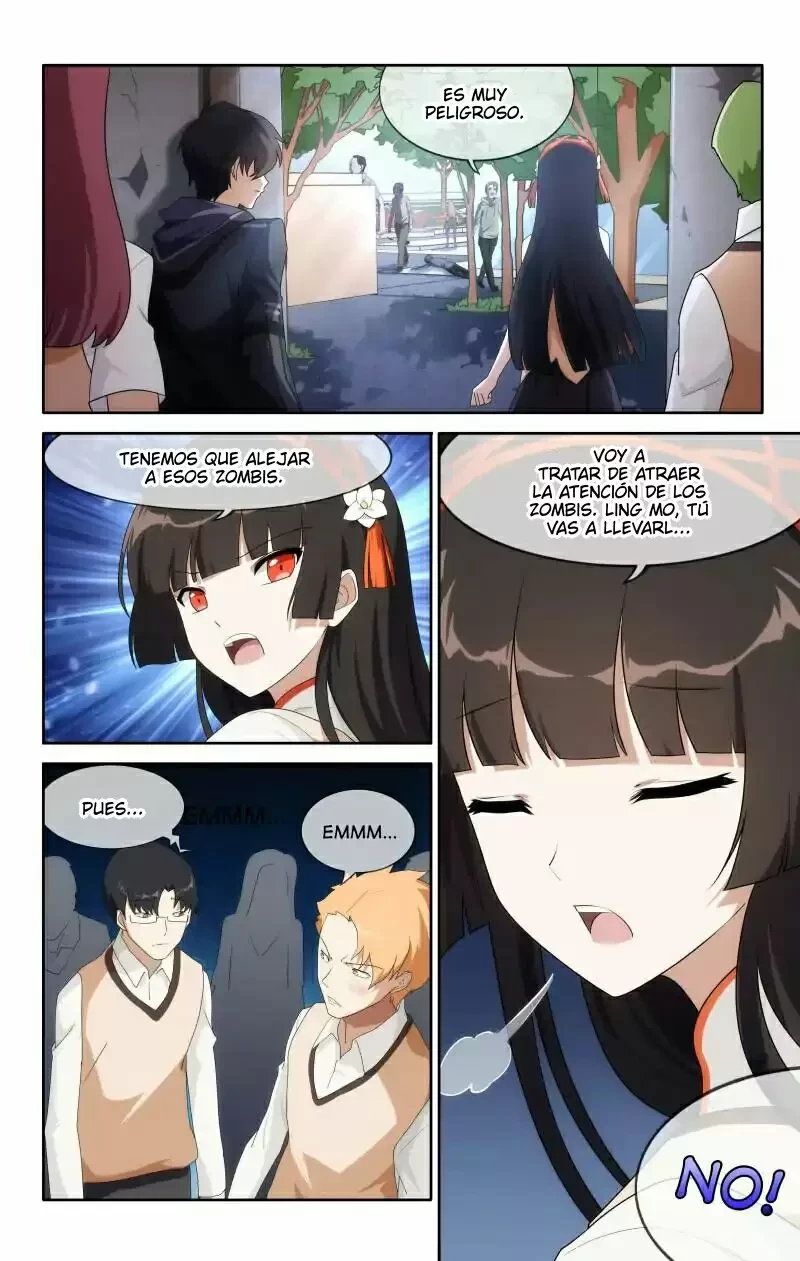 Mi novia es un zombie capítulo 11, página 8