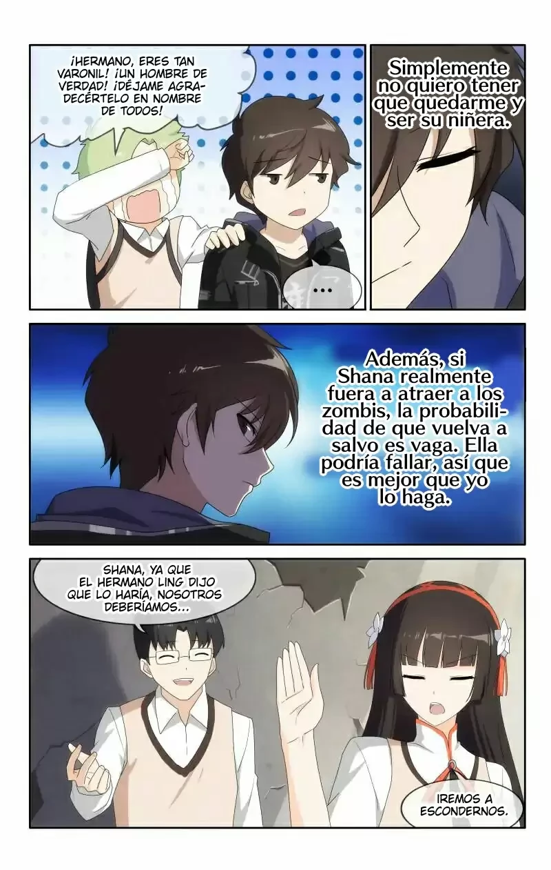 Mi novia es un zombie capítulo 11, página 10