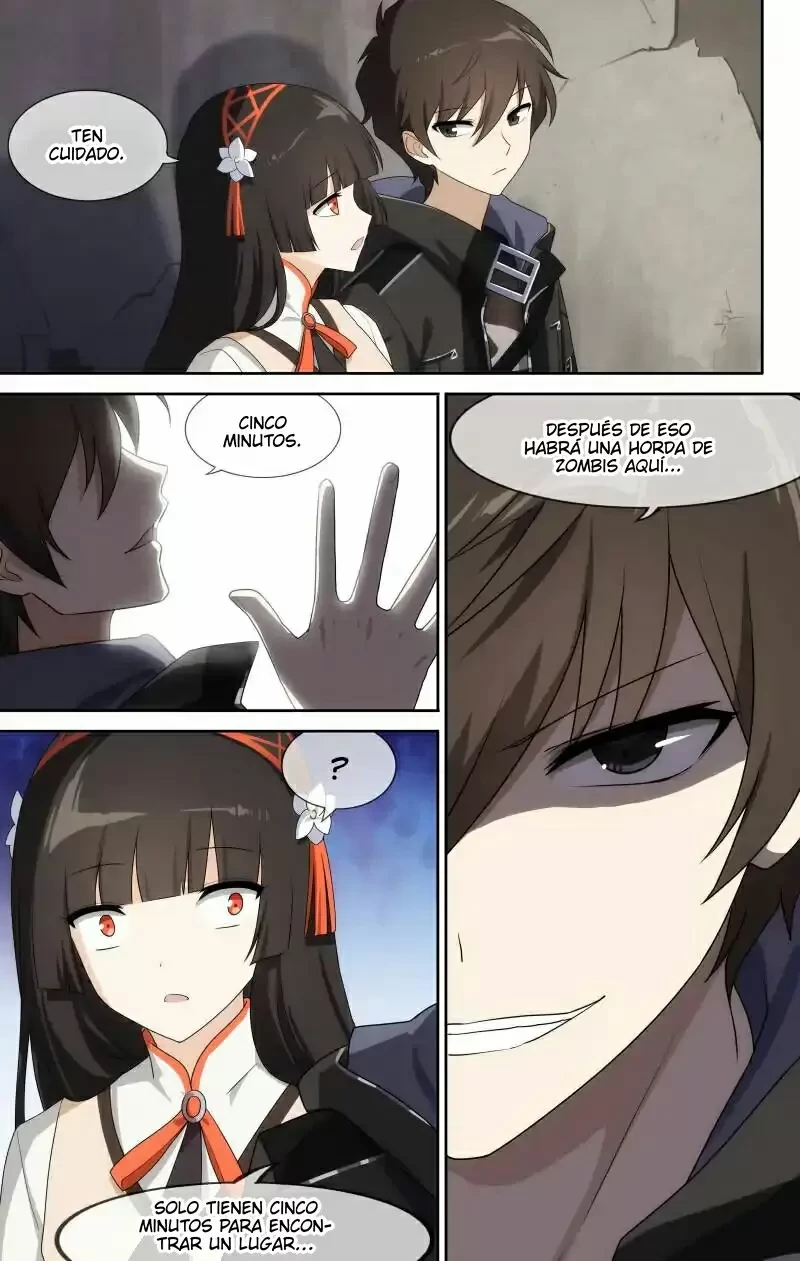Mi novia es un zombie capítulo 11, página 11
