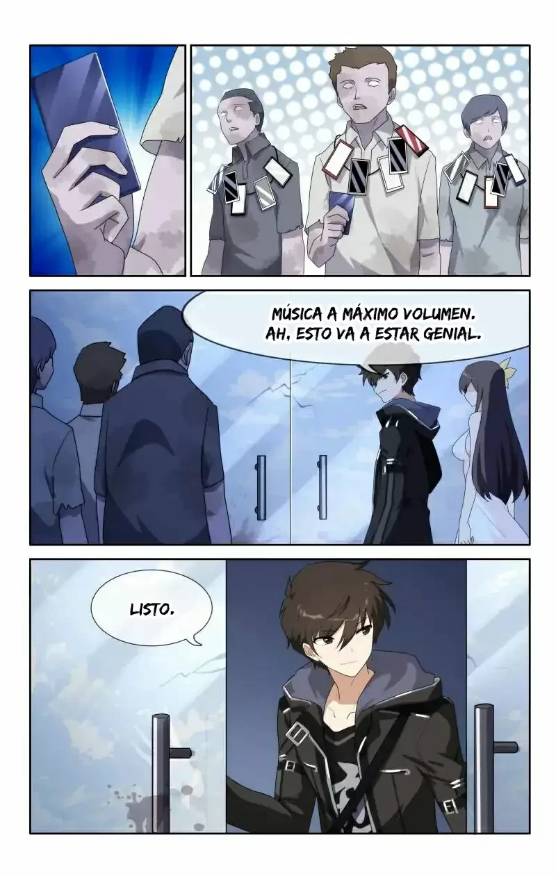 Mi novia es un zombie capítulo 11, página 14