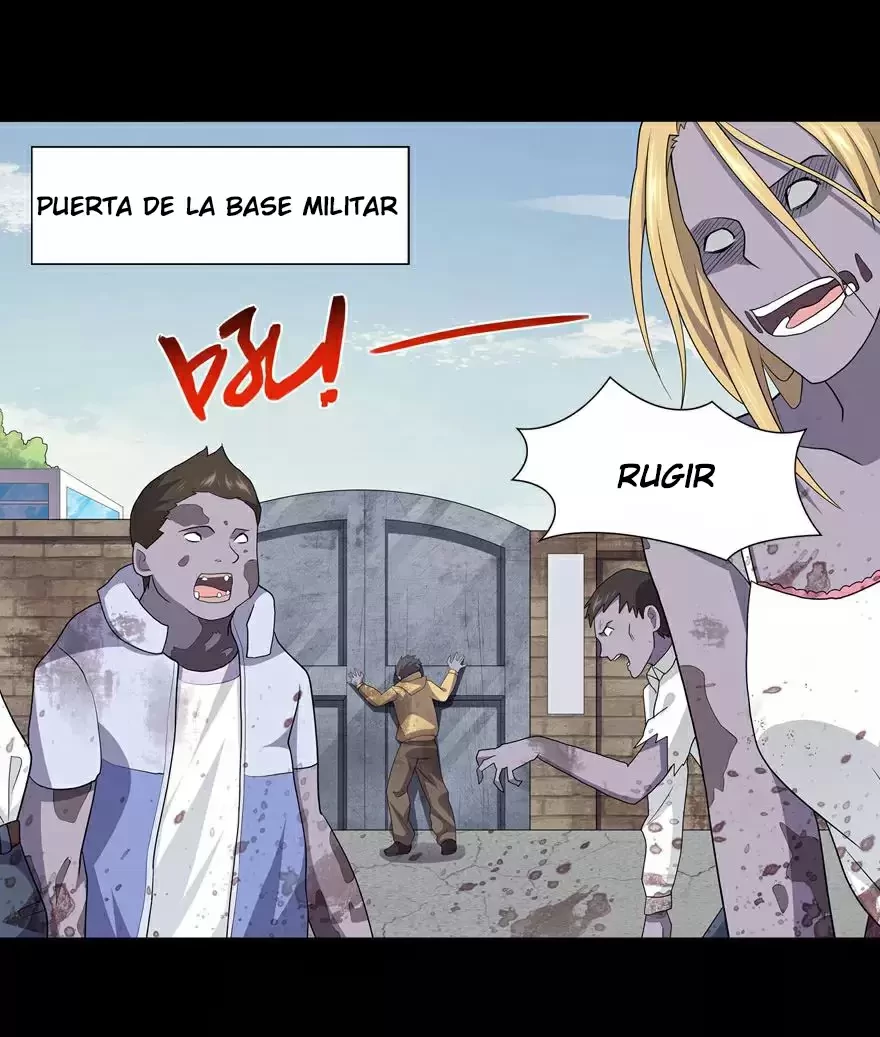 Mi novia es un zombie capítulo 111, página 11