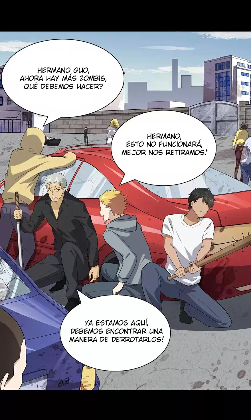 Mi novia es un zombie capítulo 111, página 12