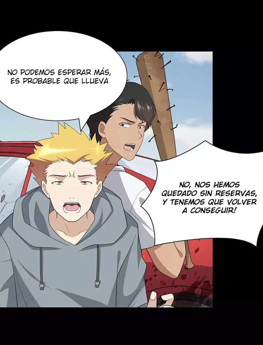 Mi novia es un zombie capítulo 111, página 13