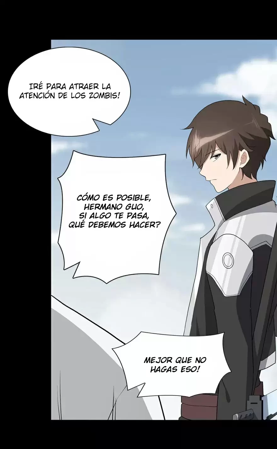 Mi novia es un zombie capítulo 111, página 16
