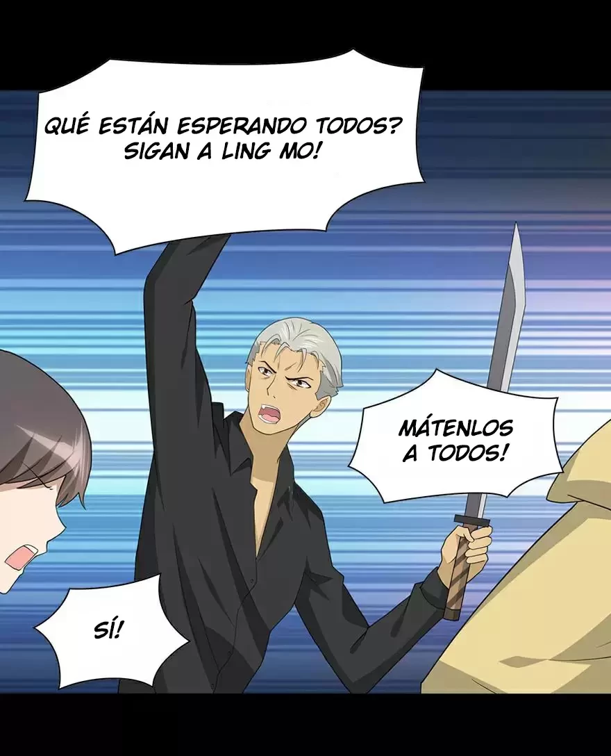 Mi novia es un zombie capítulo 111, página 26