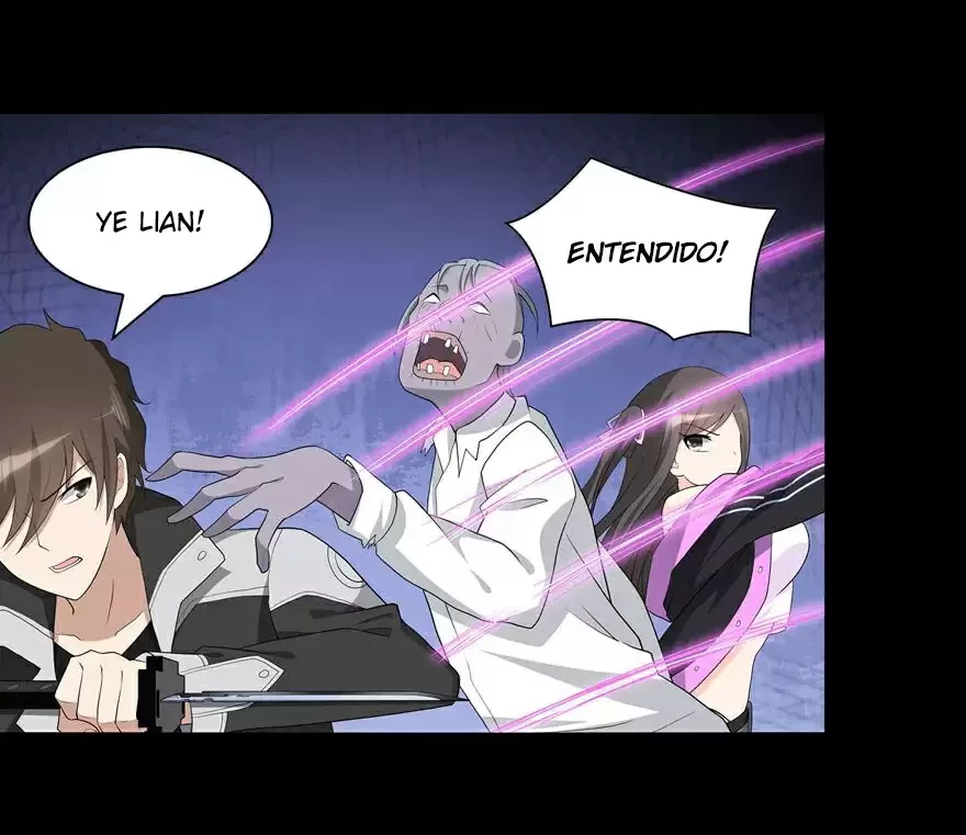 Mi novia es un zombie capítulo 111, página 27