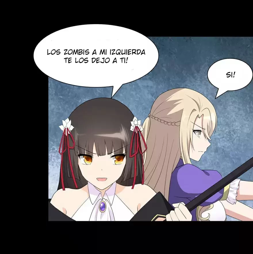 Mi novia es un zombie capítulo 111, página 28