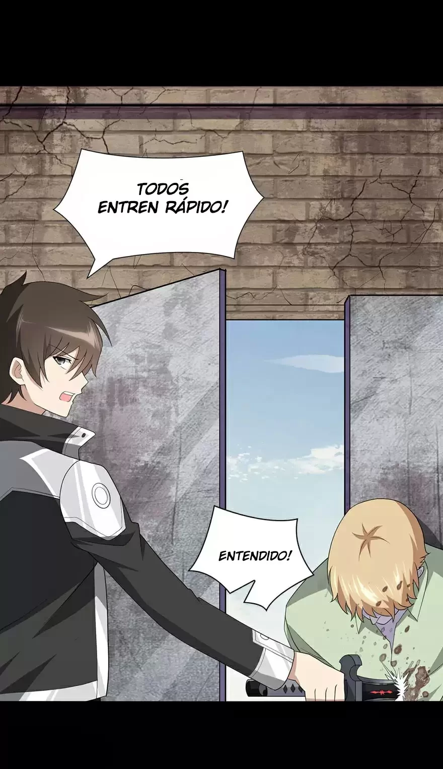 Mi novia es un zombie capítulo 111, página 30