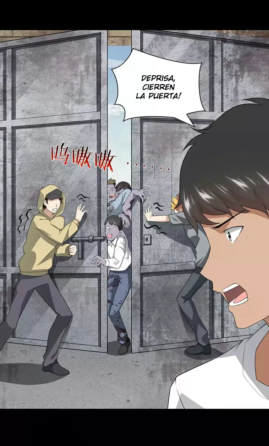 Mi novia es un zombie capítulo 111, página 31