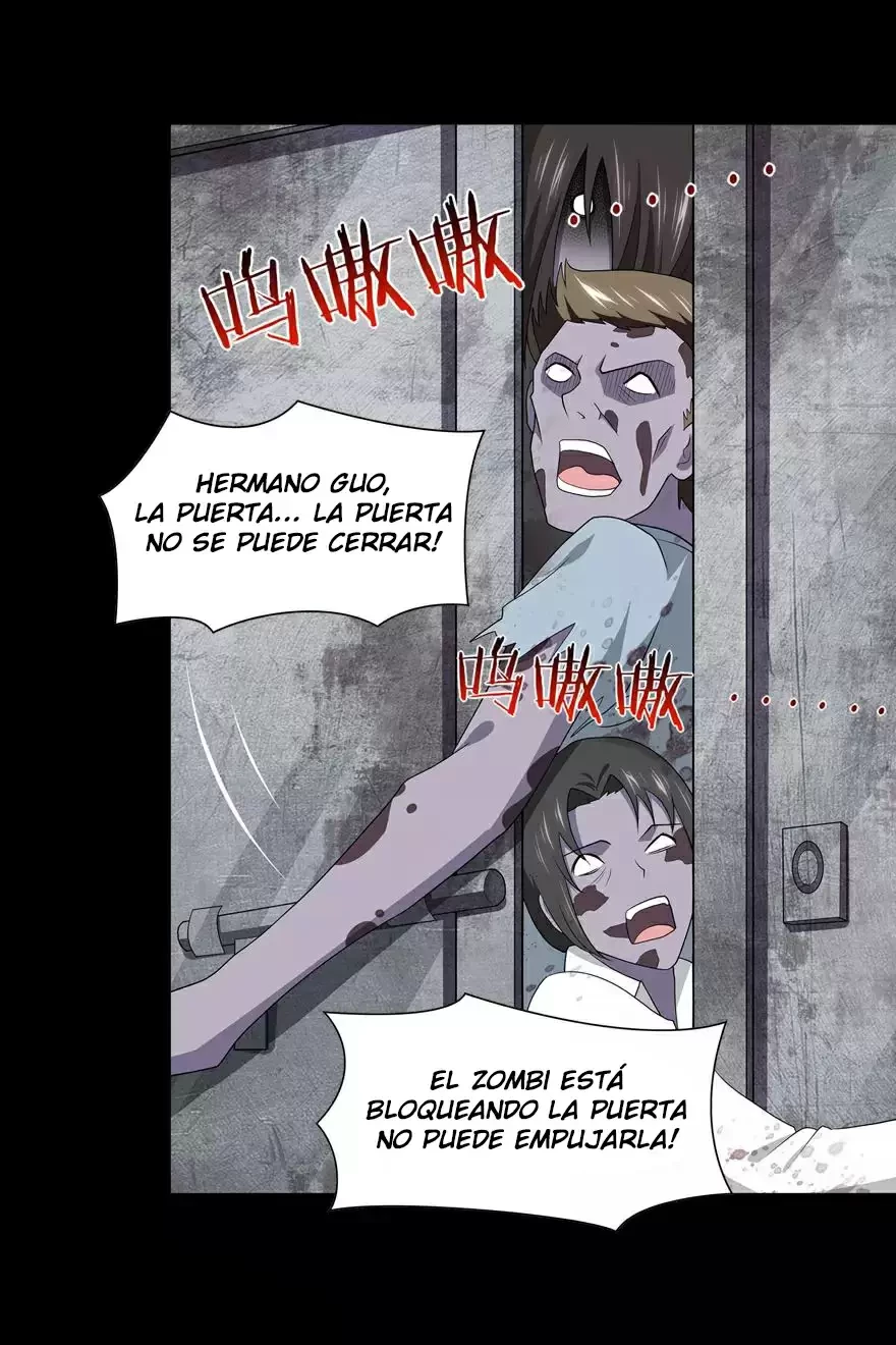 Mi novia es un zombie capítulo 111, página 32