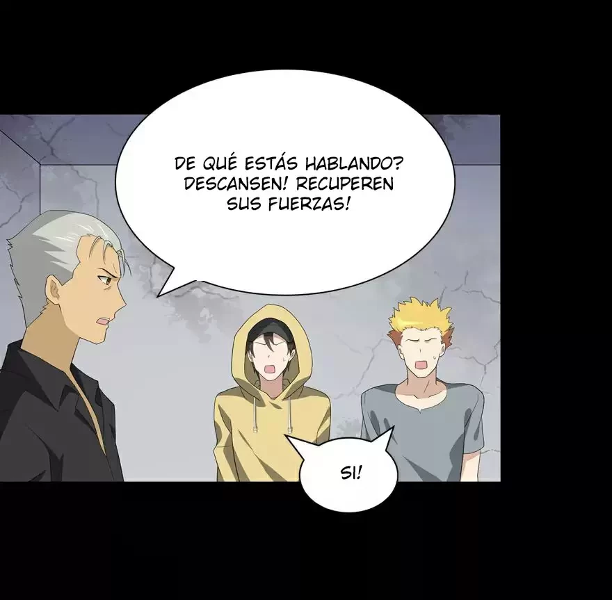 Mi novia es un zombie capítulo 111, página 36