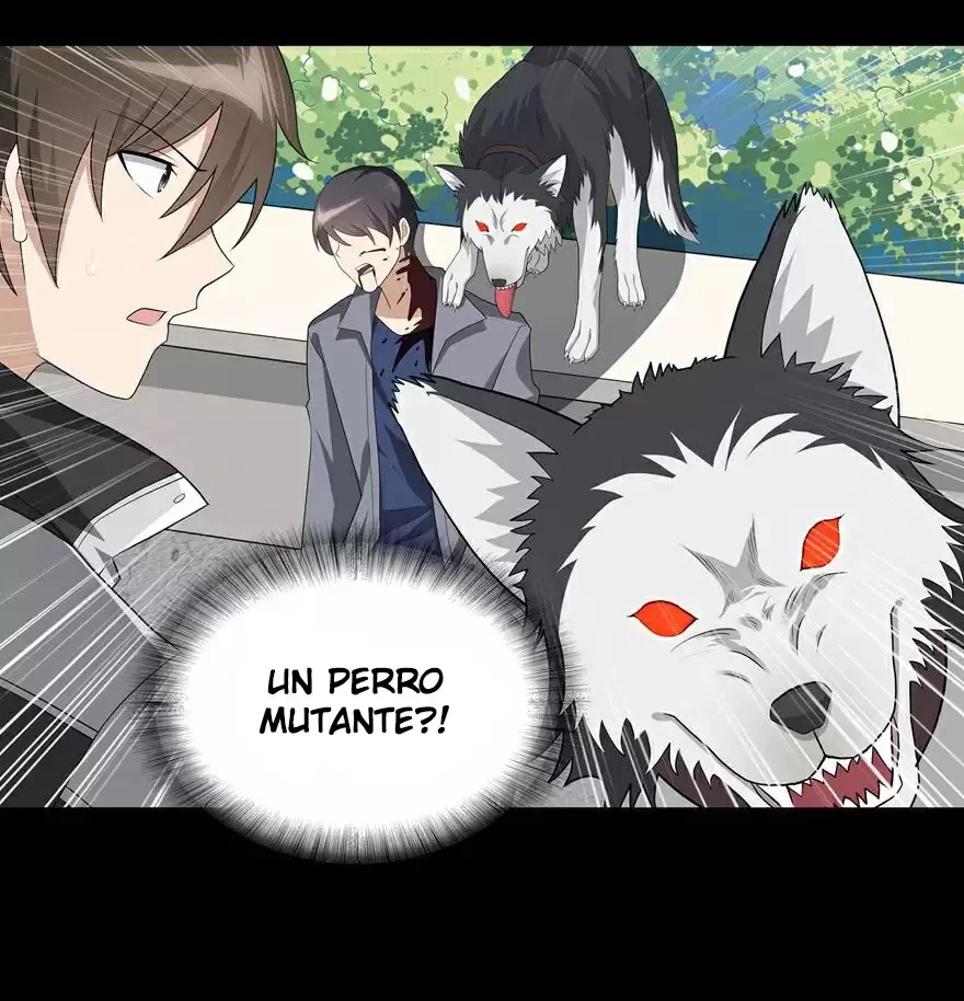 Mi novia es un zombie capítulo 111, página 42