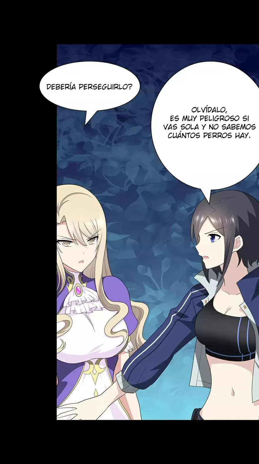 Mi novia es un zombie capítulo 111, página 48