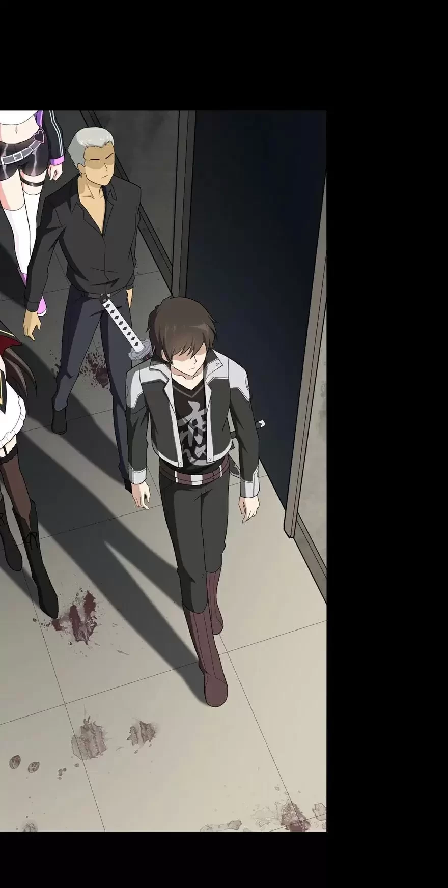 Mi novia es un zombie capítulo 112, página 2