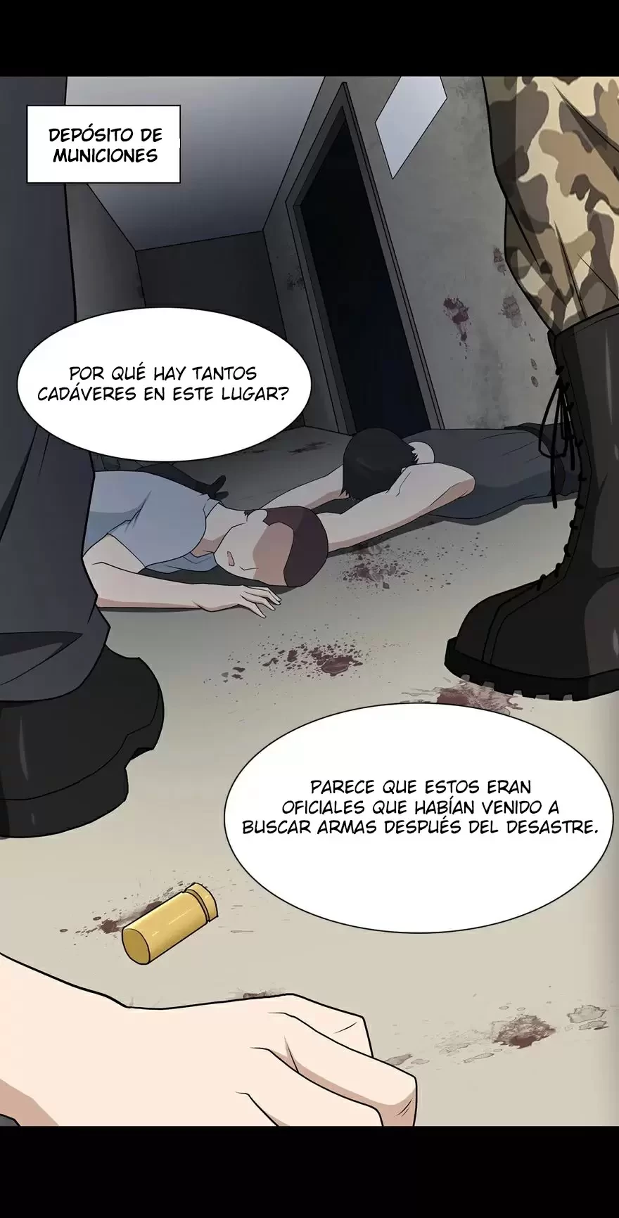 Mi novia es un zombie capítulo 112, página 8