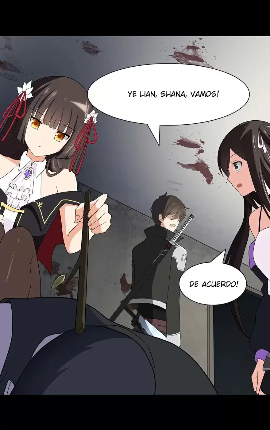 Mi novia es un zombie capítulo 112, página 23